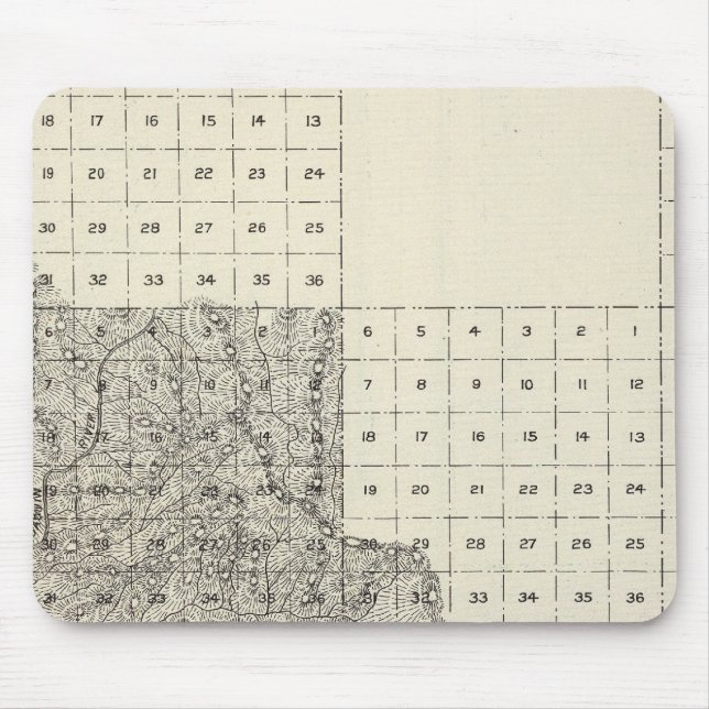 Madera County, California 11 Mouse Pad (Front)