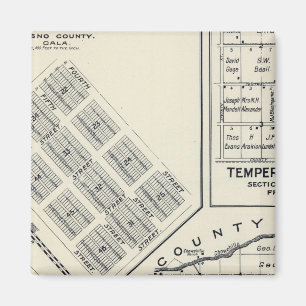 Madera County, California 3 Magnet