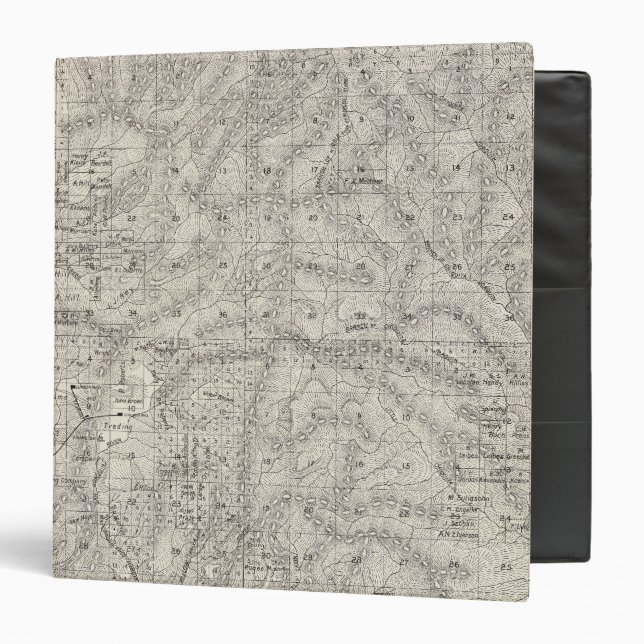 Madera County, California 7 Binder (Front/Inside)