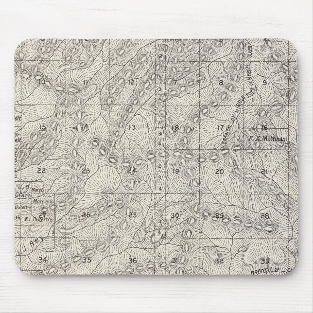 Madera County, California 7 Mouse Pad (Front)