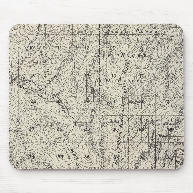 Madera County, California 8 Mouse Pad (Front)