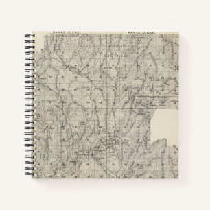 Madera County, California 8 Notebook