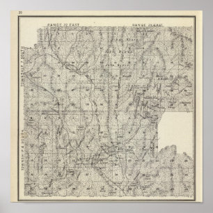 Madera County, California 8 Poster