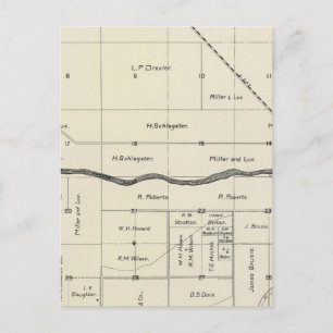 Madera County, California 9 Postcard