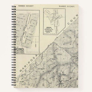 Madera County, California Notebook