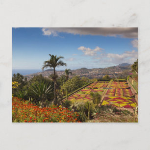Madère - Jardin botanique de Funchal carte postale