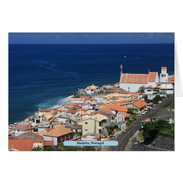 Madère, Portugal (Devant horizontal)