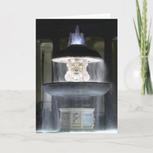 Maderno's Fountain, St. Peter's Square - card