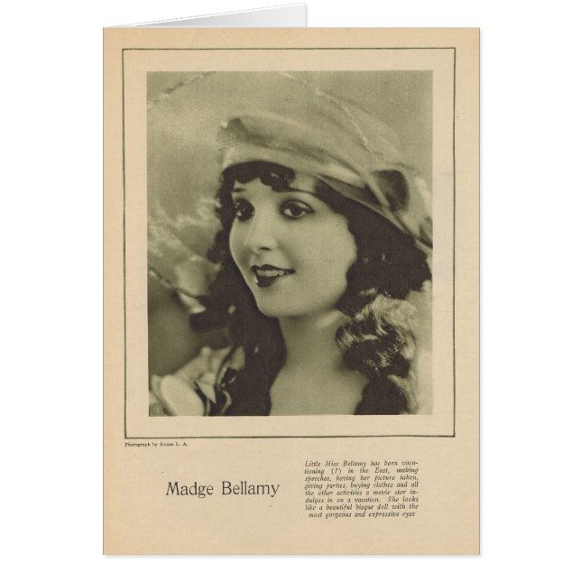 Madge Bellamy 1923 (Devant)