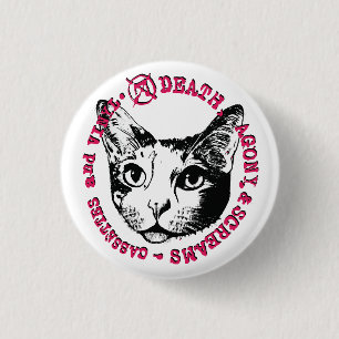 Madge DxAxS 1 Inch Round Button
