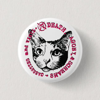 Madge DxAxS 1 Inch Round Button