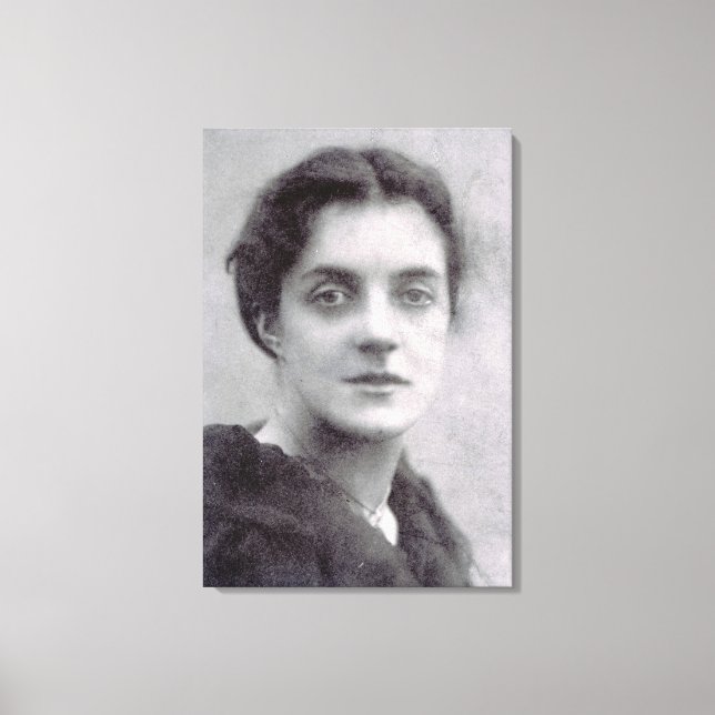 Madge Vaughan Canvas Print (Front)