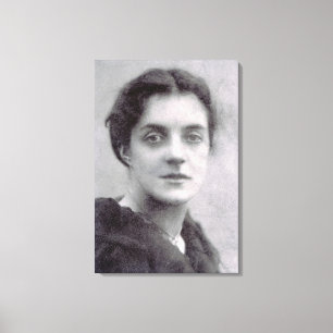 Madge Vaughan Canvas Print
