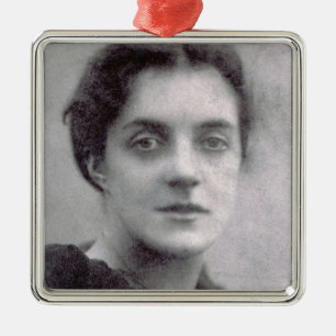 Madge Vaughan Metal Ornament
