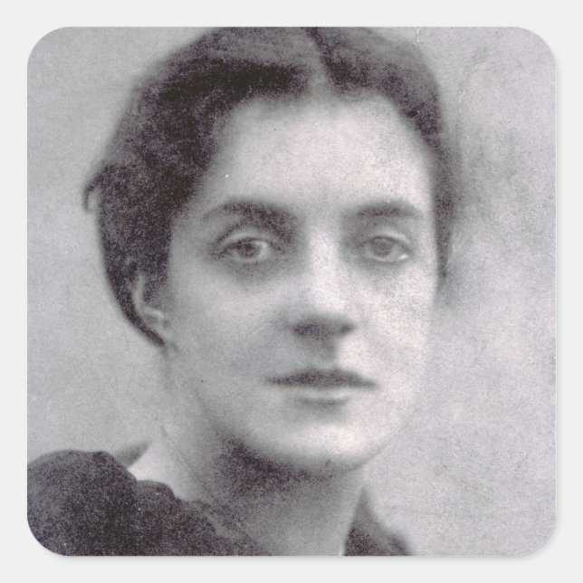 Madge Vaughan Square Sticker (Front)