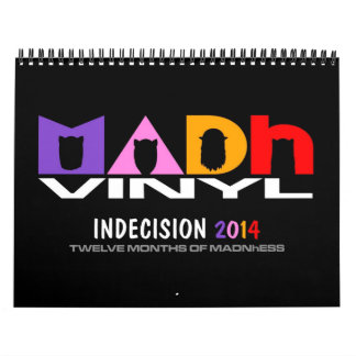 MADh Vinyl 2014 Calendar