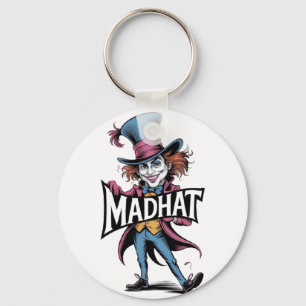Madhat Keychain