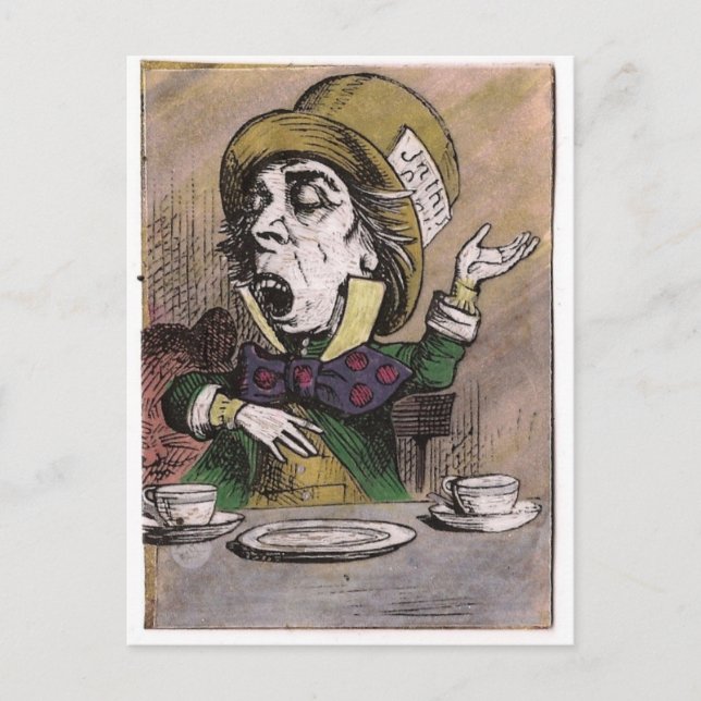 madhatter postcard (Front)