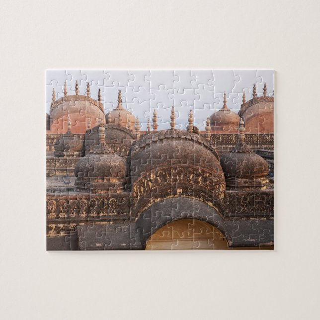 Madhavendra Palace at sunset, Jaipur Jigsaw Puzzle (Horizontal)