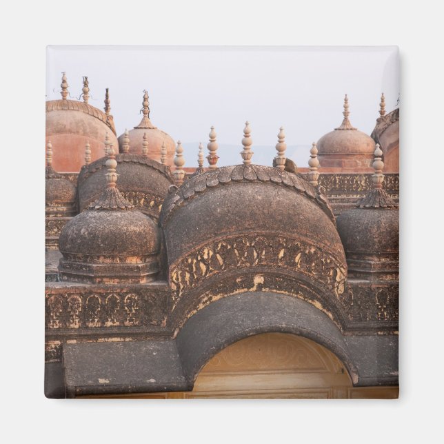 Madhavendra Palace at sunset, Jaipur Magnet (Front)