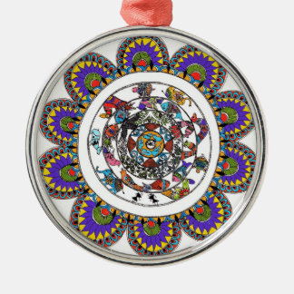Madhubani Mandala ornaments