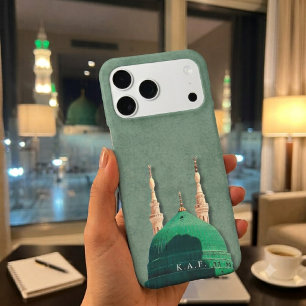 Madinah Masjid Nabawi Green Dome