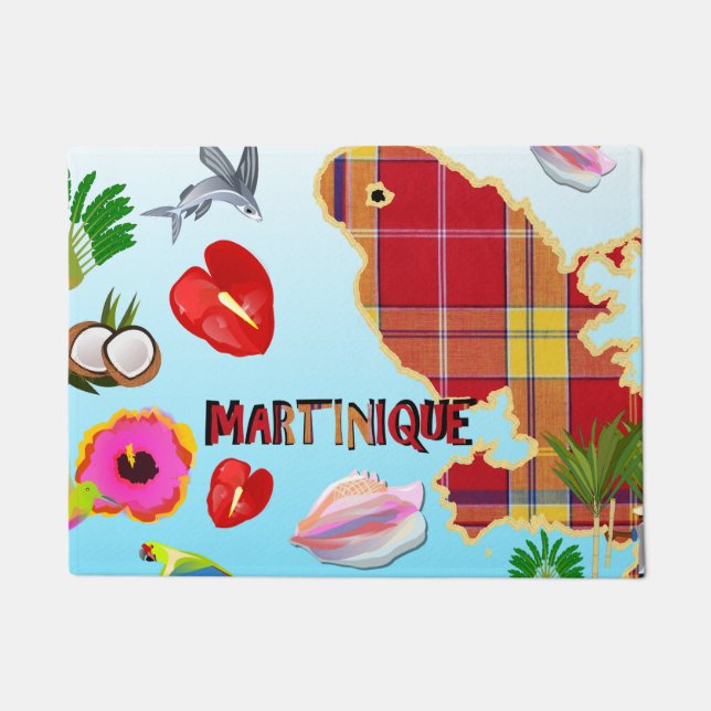 Madinina Doormat (Front)