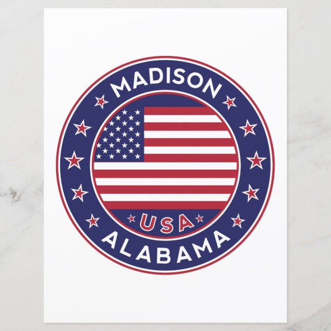 Madison, Alabama (Front)