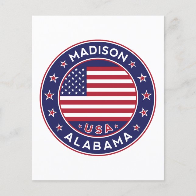 Madison, Alabama (Front)