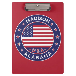 Madison, Alabama Clipboard
