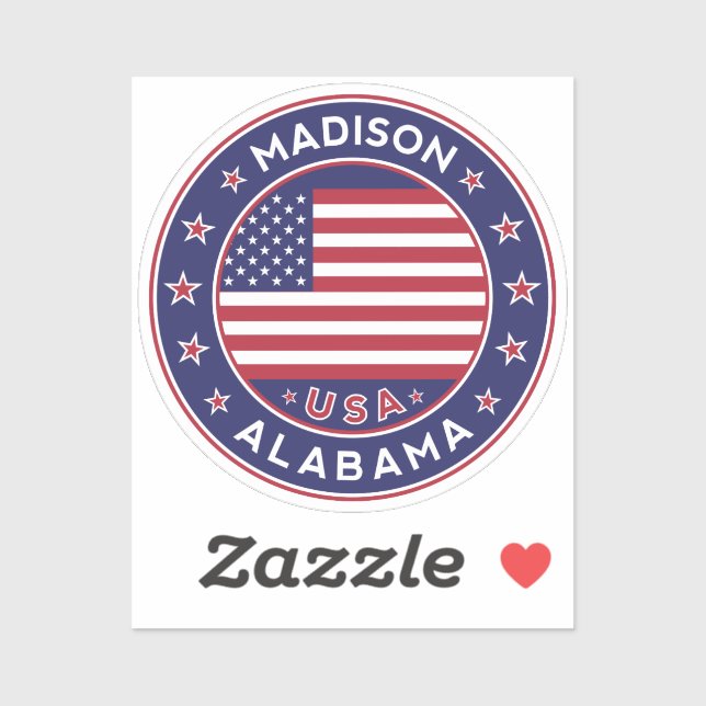 Madison Alabama, Madison (Sheet)