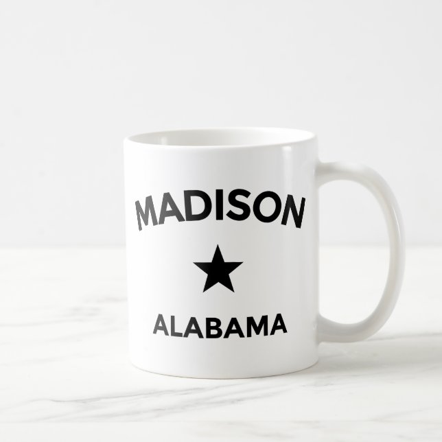 Madison Alabama Mug (Right)