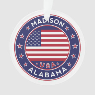 Madison, Alabama Ornament