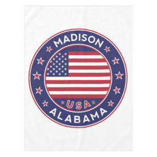 Madison, Alabama Tablecloth