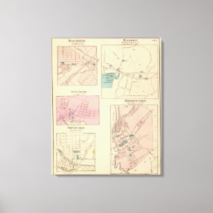 Madison, Bordentown, NJ Canvas Print