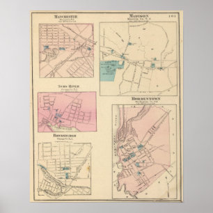 Madison, Bordentown, NJ Poster
