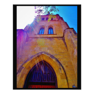 Madison Church  Photo Print
