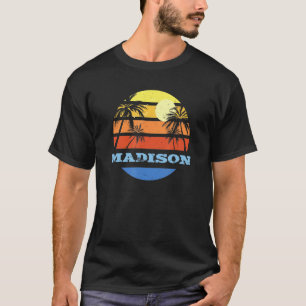 Madison Connecticut Madison Ct Beach Us Cities T-Shirt