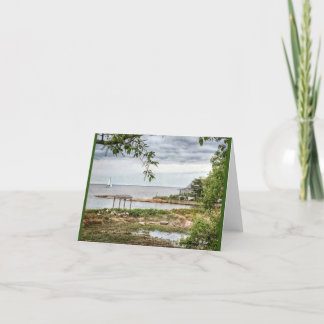 Madison, Connecticut. Seaview Beach. Thank You Car Card