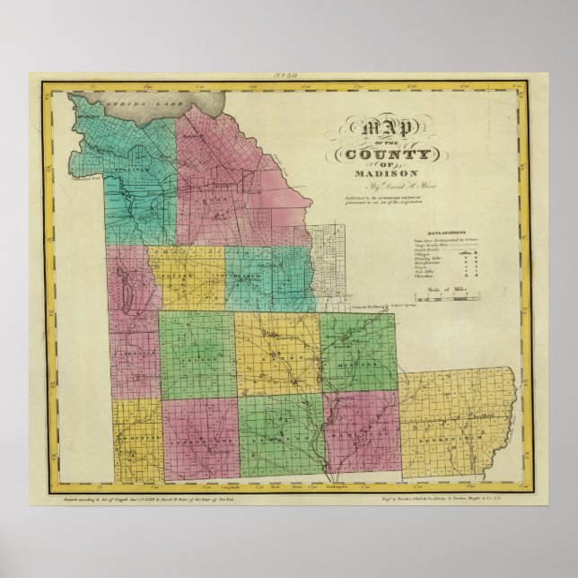 Madison County Poster (Front)