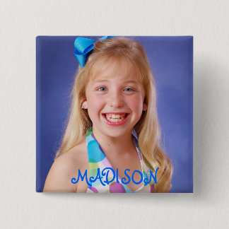 Madison Gerlach, MADISON 2 Inch Square Button