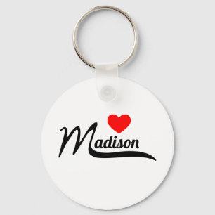 Madison Keychain