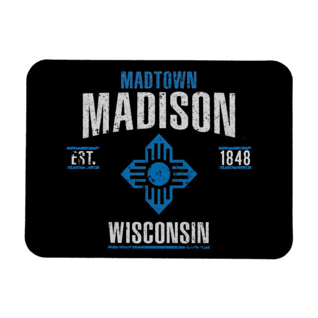 Madison Magnet (Horizontal)