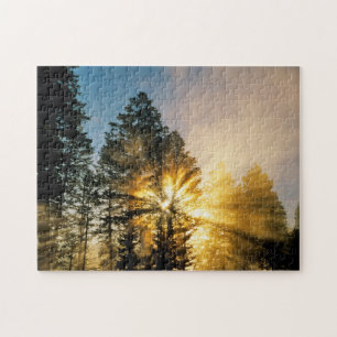 Madison River   Yellowstone National Park Jigsaw Puzzle