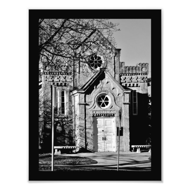 Madison Synagogue Photo Print (Front)