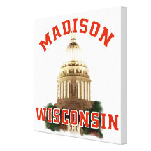 Madison,Wisconsin Canvas Print