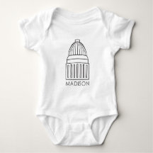 Madison Wisconsin Capitol Building