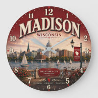 Madison Wisconsin college town gift