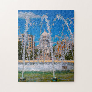 Madison Wisconsin Jigsaw Puzzle
