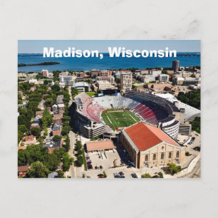 Madison Wisconsin La Carte Postale Capitol